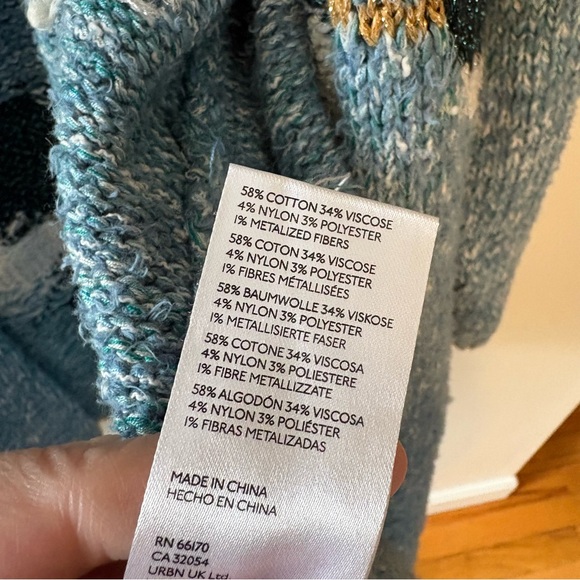 By Anthropologie narwhal icon cardigan sweater - Picture 11 of 11